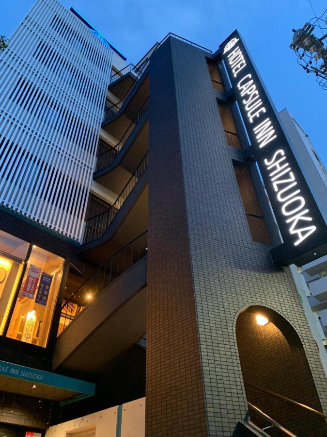 Hotel Capsule Inn Shizuoka Buitenkant foto